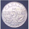 Image 1 : 1934 Canadian 5 Cent Coin