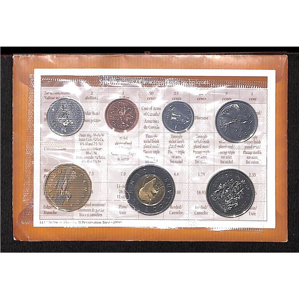 RCM 2004 Uncirculated 7 Coin Set
