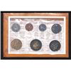 Image 1 : RCM 2004 Uncirculated 7 Coin Set