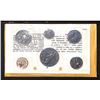 Image 1 : Royal Canadian Mint 1978 Uncirculated 6 Coin Collector Set