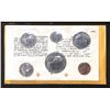 Image 2 : Royal Canadian Mint 1978 Uncirculated 6 Coin Collector Set