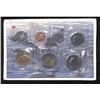 Image 2 : Royal Canadian Mint 1998 Uncirculated 7 Coin Collector Set