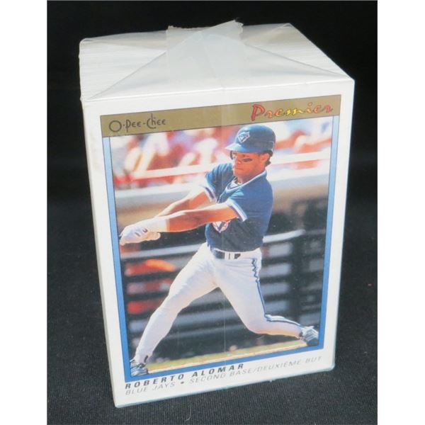 1991 O-Pee-Chee Premier Baseball Set 132 Cards