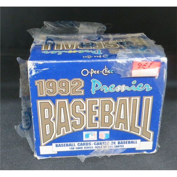 1992 O-Pee-Chee Premier Baseball Set