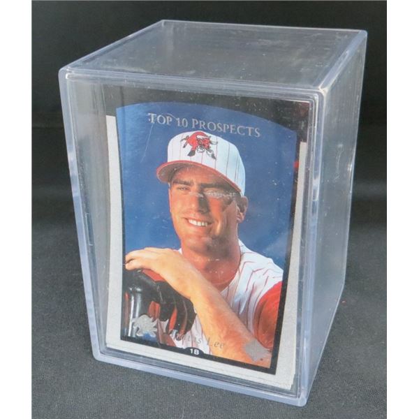 1998 SP Top Prospects Baseball Complete Set 126 Cards With Rookies