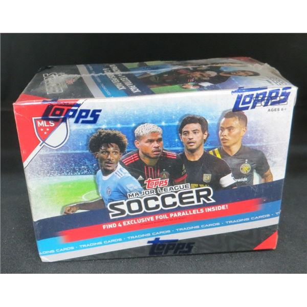 2022 Topps MLS Soccer Blaster Box Factory Sealed