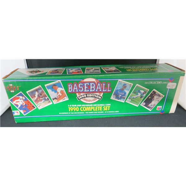 1990 Upper Deck Baseball Complete Set 800 Cards