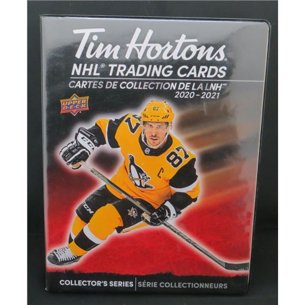 2020-21 Upper Deck Tim Hortons Complete Base Set Cards 125 Cards