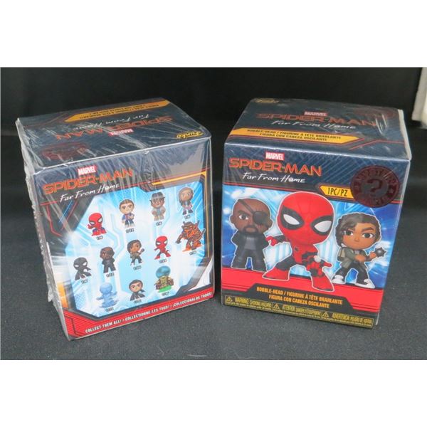 2 New Marvel Spider-Man Mystery Mini Figures Sealed
