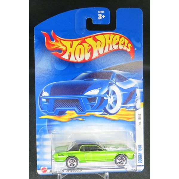 Hot Wheels 1968 Green Cougar