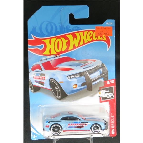 Hot Wheels HW Rescue '10 Camaro SS