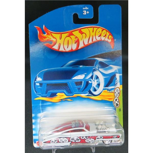 Hot Wheels Evil Twin Skulls Car
