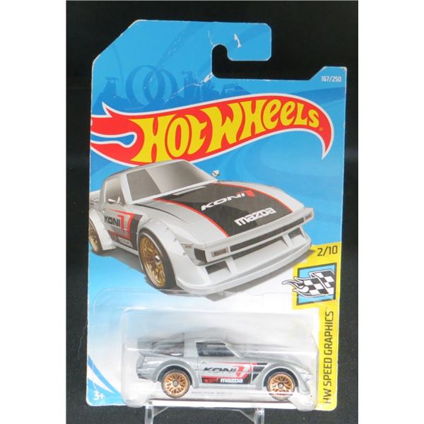 Hot Wheels HW Speed Graphics Mazda RX-7