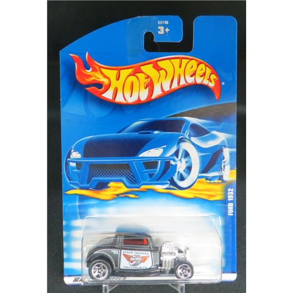 Hot Wheels Ford 1932 State Trooper