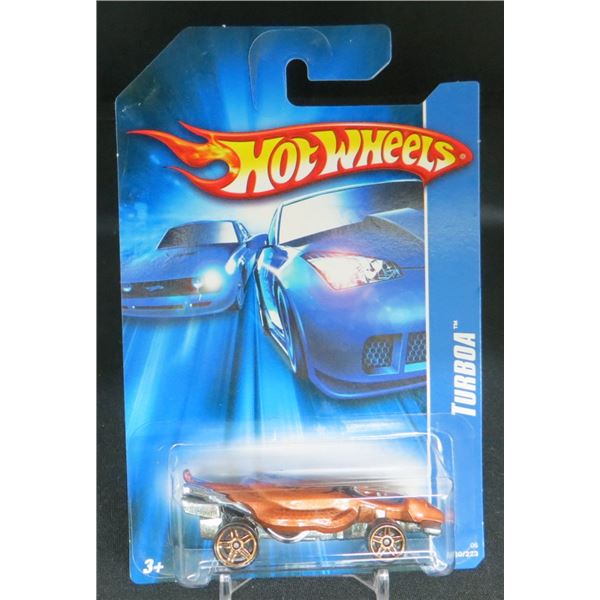 Hot Wheels Turboa Snake Car