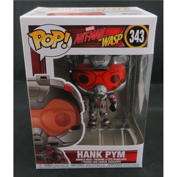 New Funko Pop Marvel Ant-Man and the Wasp Hank Pym #343