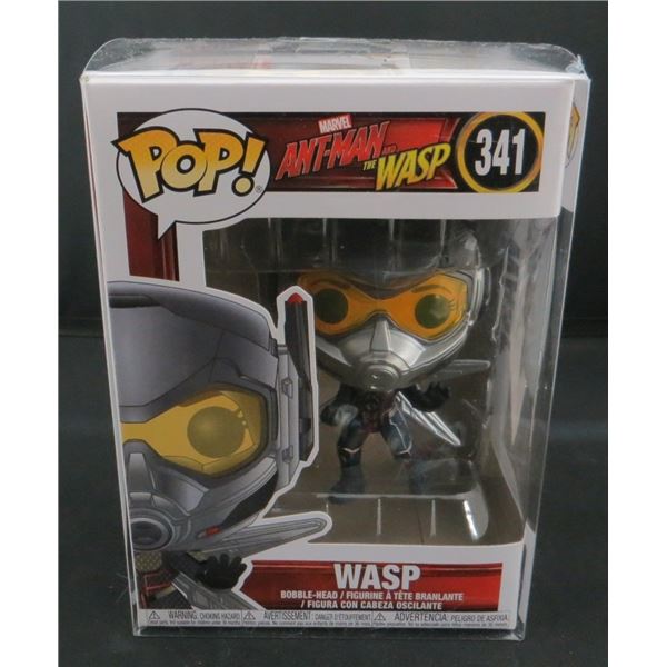 New Funko Pop Marvel Ant-Man and the Wasp Bobble Head Wasp #341