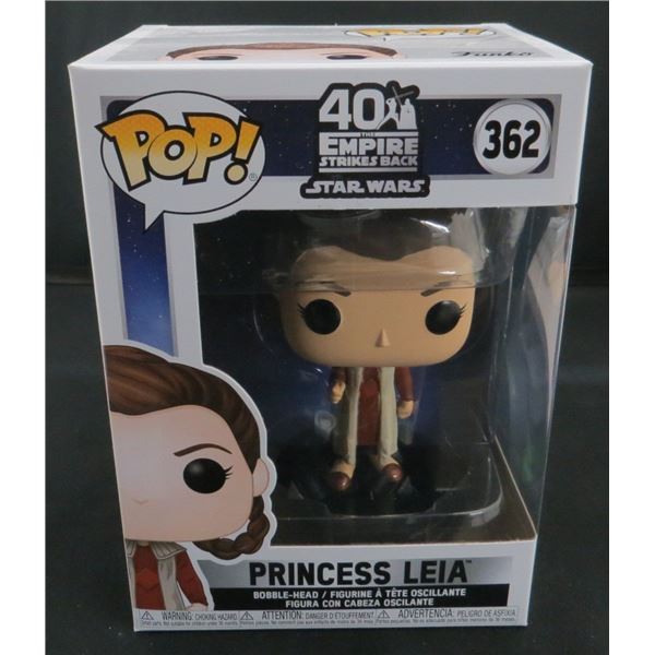 New Funko Pop Star Wars Princess Leia #362