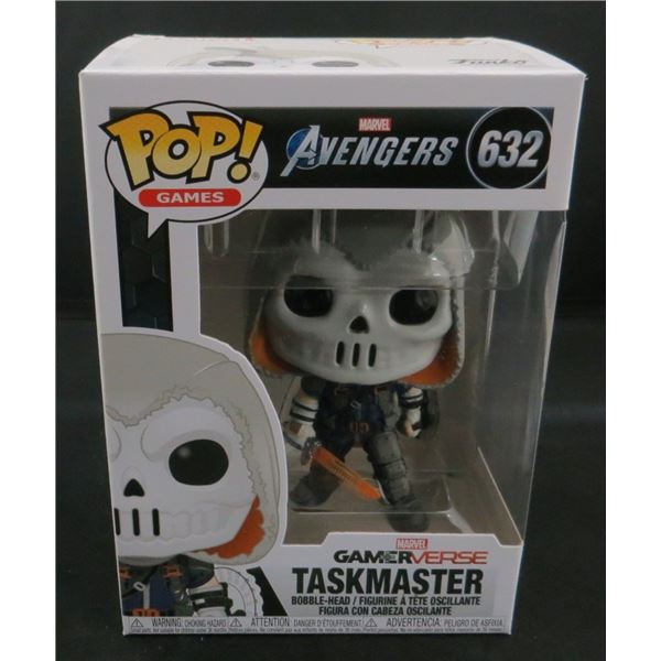New Funko Pop Marvel Taskmaster #632