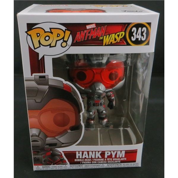 New Funko Pop Marvel Ant-Man Hank Pym #343
