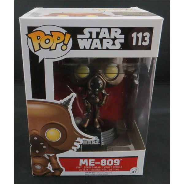 New Funko Pop Star Wars ME-809 #113