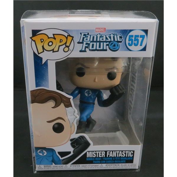 New Funko Pop Marvel Fantastic Four Mister Fantastic #557