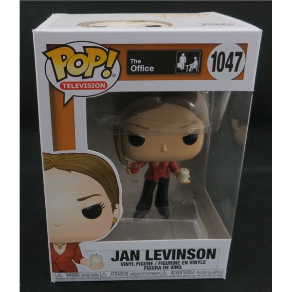 New Funko Pop The Office Jan Levinson #1047
