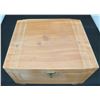 Image 2 : Vintage Wooden 8" Wide Box With Donated Jewelry Items Necklaces, Watch, Earrings & More