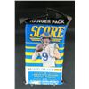 Image 1 : 2022 Score NFL 60 Card Hanger Pack Factory Sealed