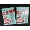 Image 1 : 2 Sealed JUMBO Packs Donruss 1991 Baseball Cards