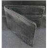 Image 1 : Like New Black Genuine Leather Wallet