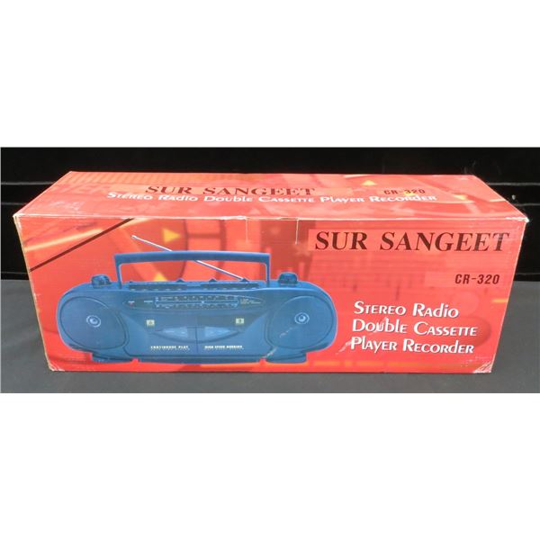 New SUR SANGEET CR-320 Multi Function Stereo