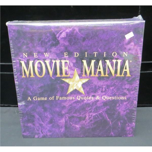 New Movie Mania Trivia Quotes & Questions of Famous movie quotes & questions Factory Sealed