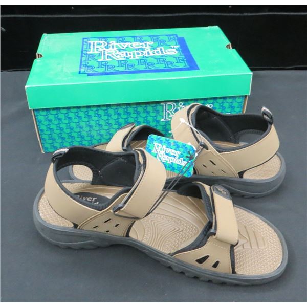New River Rapids Men's Sandals Size 12