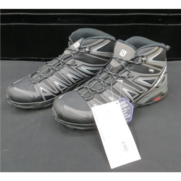 New Men's Salomon X Ultra Pioneer Mid GTX Hiking Boots Size 11 Retails $100+