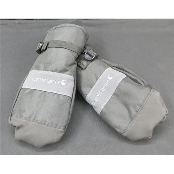 New Carhartt Men's Waterproof Insulated Mittens Size XL