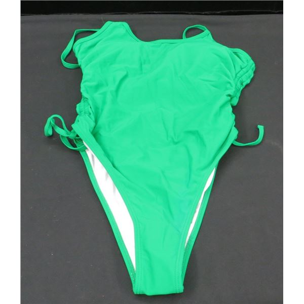 New Green Ladies Full One Piece Bathing Suit