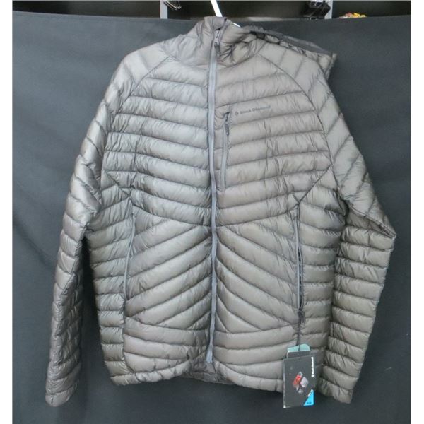 New Men's Black Diamond Men's Approach Jacket With Goose down insulation Retails $200+