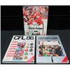 Image 1 : 3 Various Grey Cup Fact & Record Books