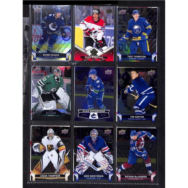 Lot of 18 Various Tim Horton's Hockey Collector Cards