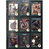 Image 1 : Lot Of 9 Various Adventurer Collector Cards