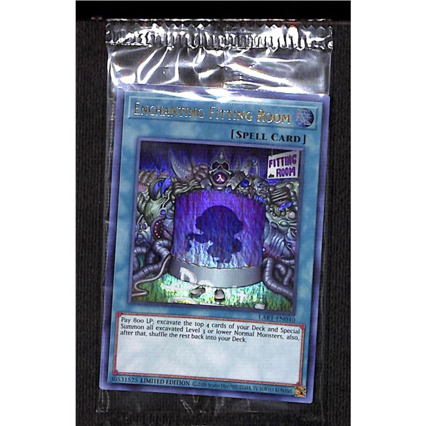 Yugioh LART-EN040 Enchanting Fitting Room Sealed Limited Edition