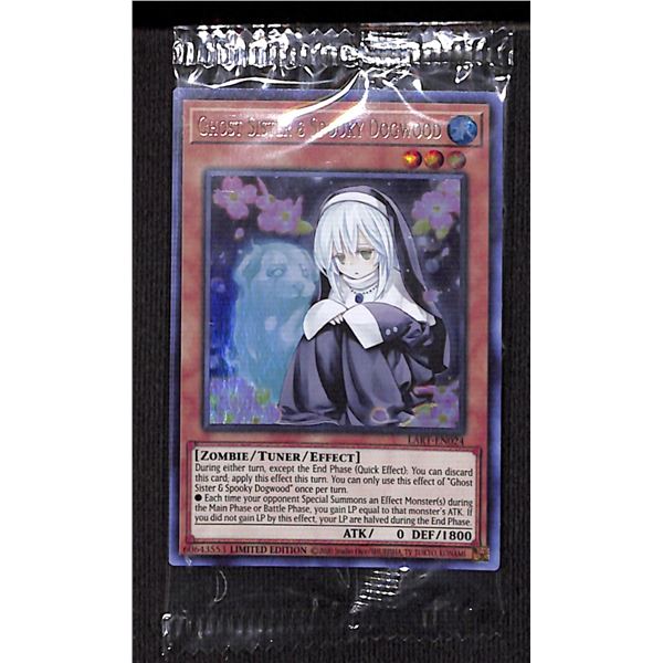 Yugioh LART-EN024 Ghost Sister & Spooky Dogwood Sealed Limited Edition