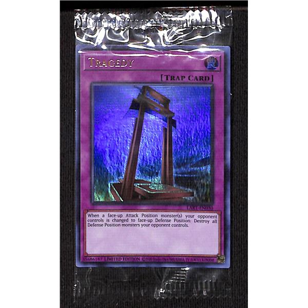 Yugioh LART-EN030 Tragedy Sealed Limited Edition