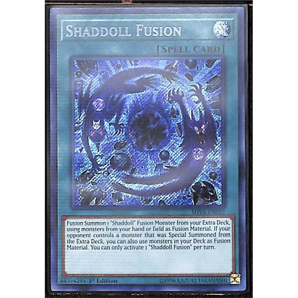 Yu-Gi-Oh Shaddoll Fusion - SHVA-EN057 - Secret Rare - 1st Edition Shadows in Valhalla