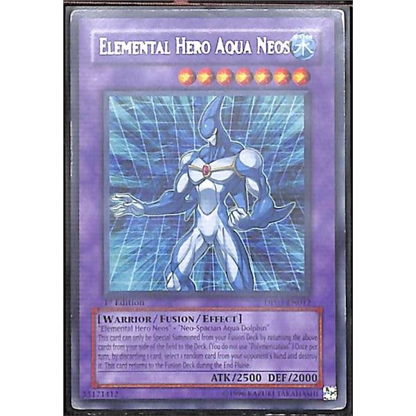 Yu-Gi-Oh Elemental HERO Aqua Neos - DP03-EN012 - Rare - 1st Edition