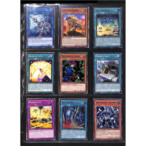 Lot Of 18 Various Yu-Gi-Oh Collector Cards Foil & Non-Foil Cards