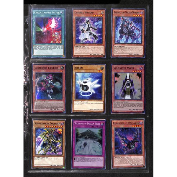 Lot Of 18 Various Yu-Gi-Oh Collector Cards Foil & Non-Foil Cards