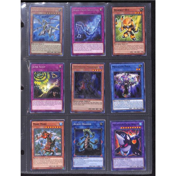Lot Of 18 Various Yu-Gi-Oh Collector Cards Foil & Non-Foil Cards