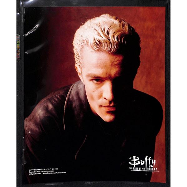 1998 Buffy The Vampire Slayer Licensed 8x10 Photo Spike (James Marsters)
